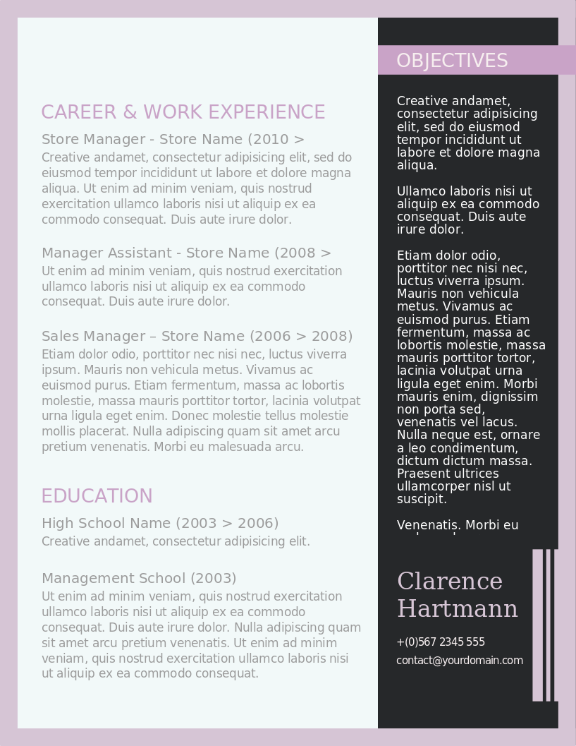 Soft And Clean CV – anteprima
